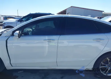 2020 Ford Fusion Sel из США, поврежденный, VIN 3FA6P0CD3LR151865